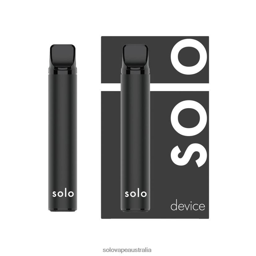 Black Solo Pod Device ZN6LB049 | Solo Vape Australia